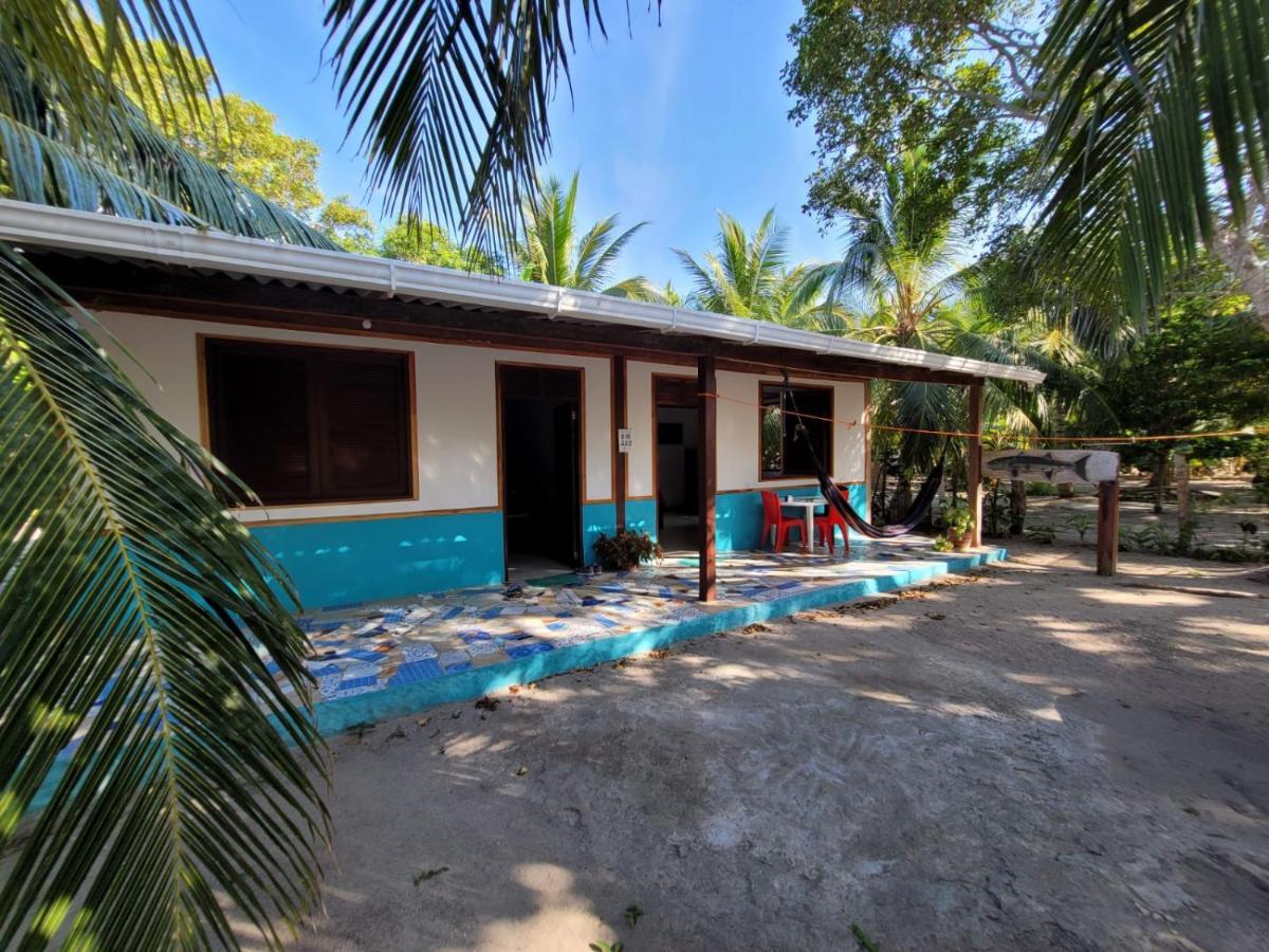 Вилла Isla Grande Eco-Hostal Экстерьер фото