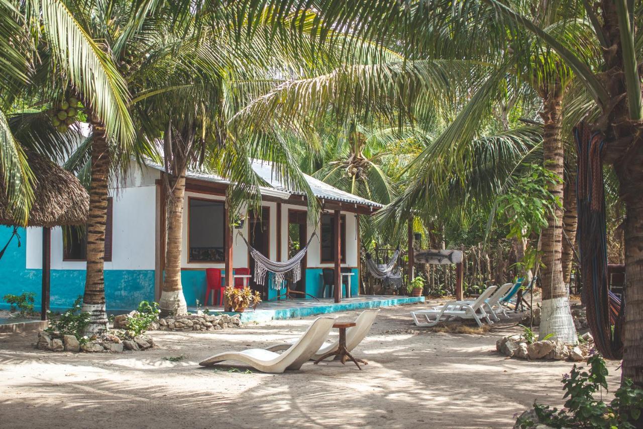 Вилла Isla Grande Eco-Hostal Экстерьер фото