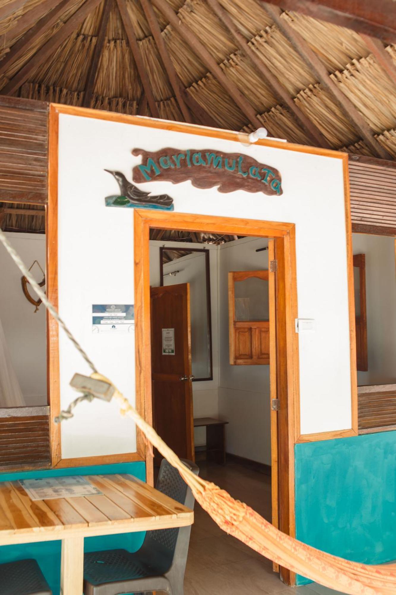 Вилла Isla Grande Eco-Hostal Экстерьер фото