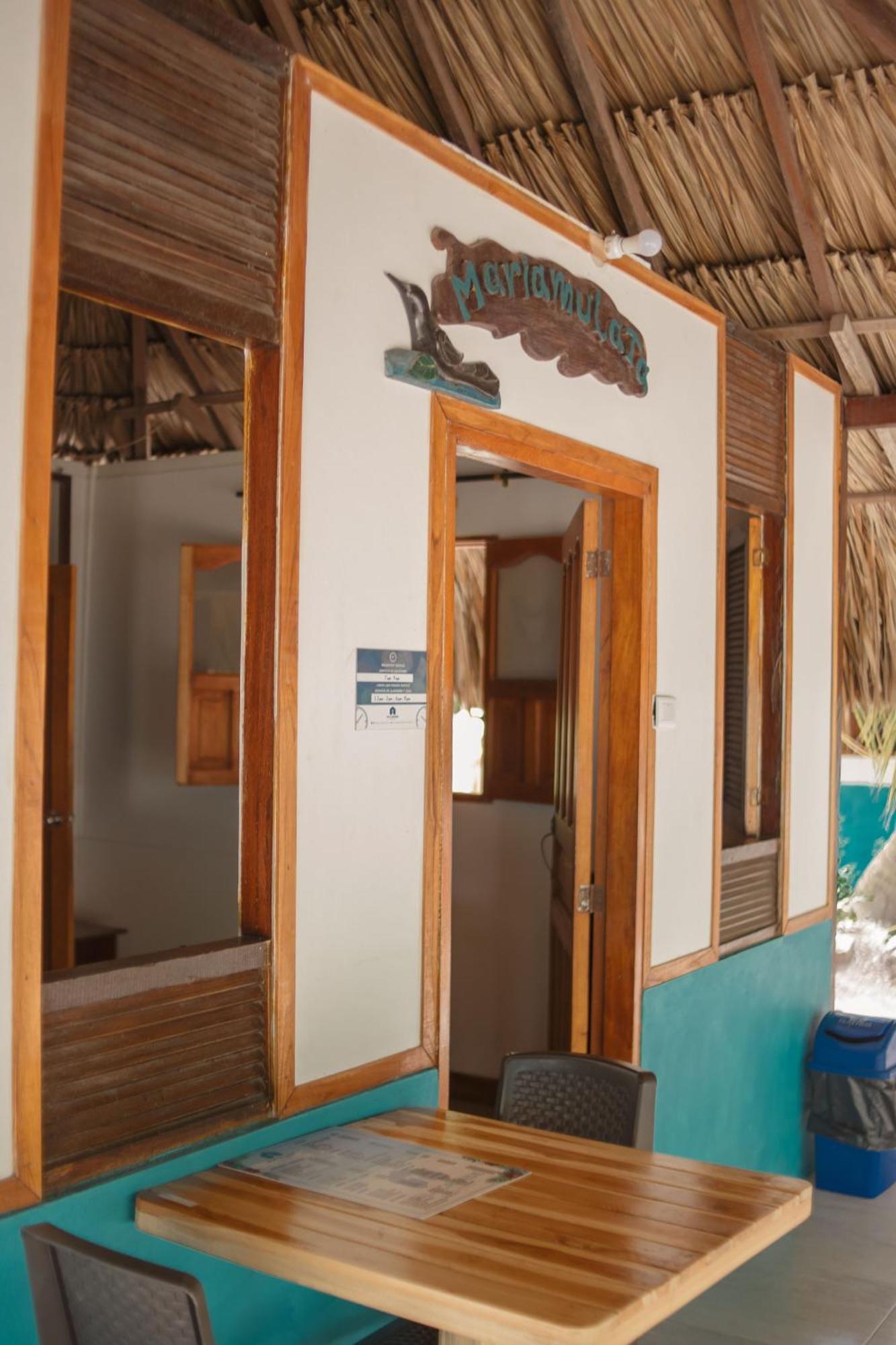 Вилла Isla Grande Eco-Hostal Экстерьер фото