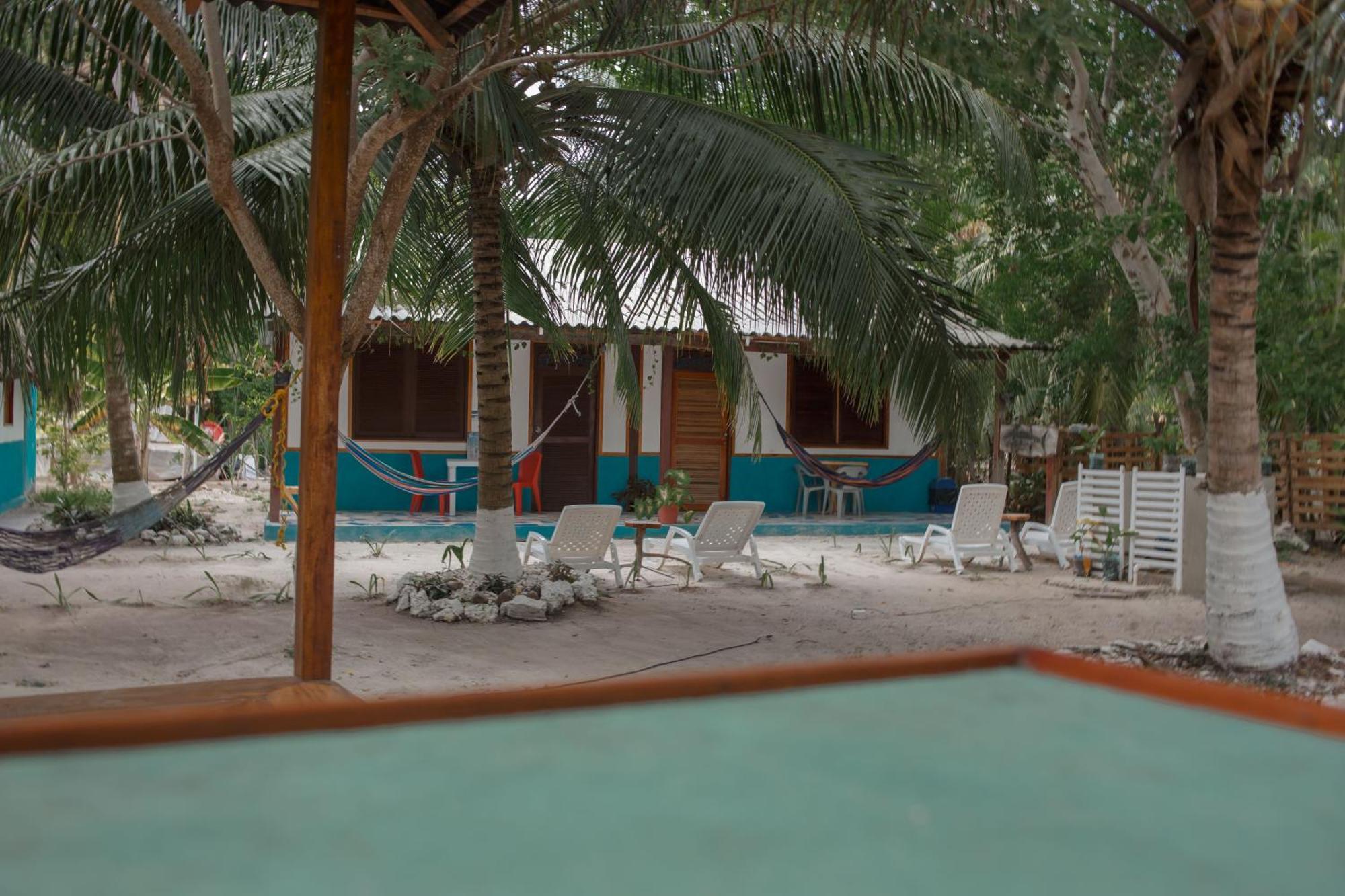 Вилла Isla Grande Eco-Hostal Экстерьер фото