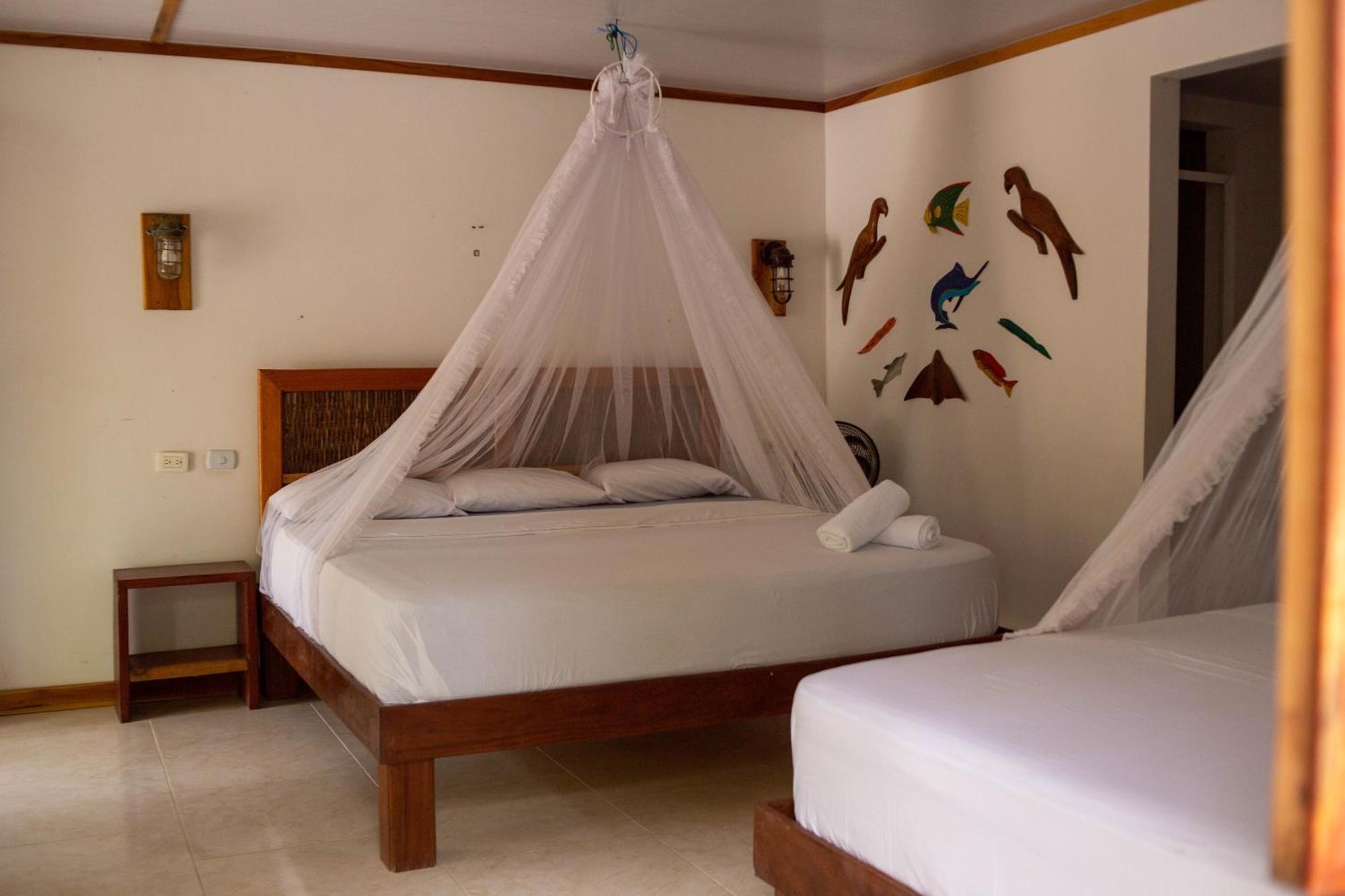 Вилла Isla Grande Eco-Hostal Экстерьер фото