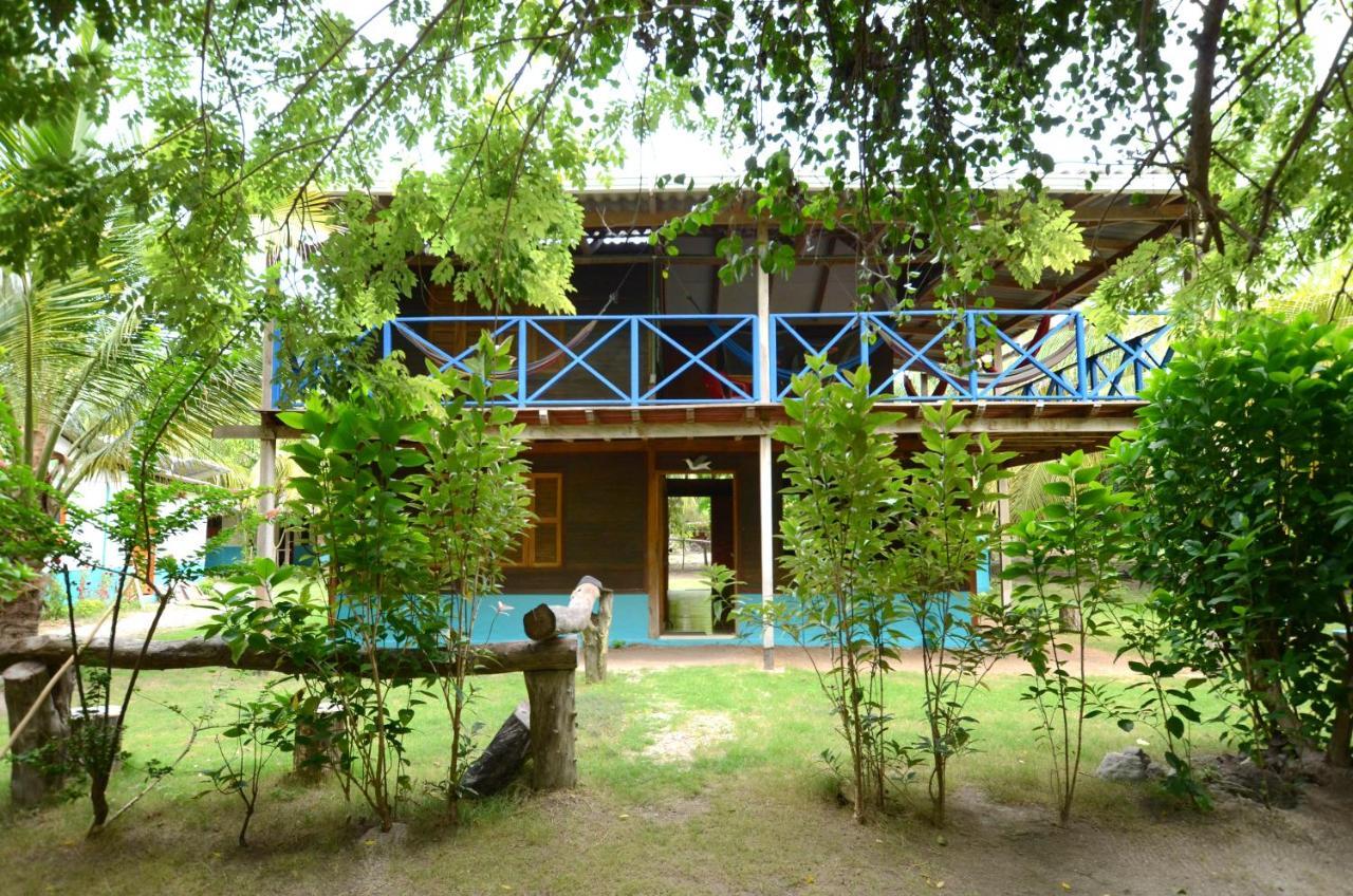 Вилла Isla Grande Eco-Hostal Экстерьер фото